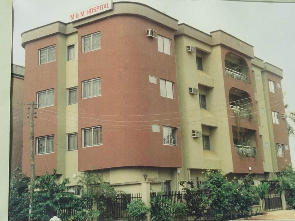 M&M Hospital Aba Abia State Nigeria established in 1986