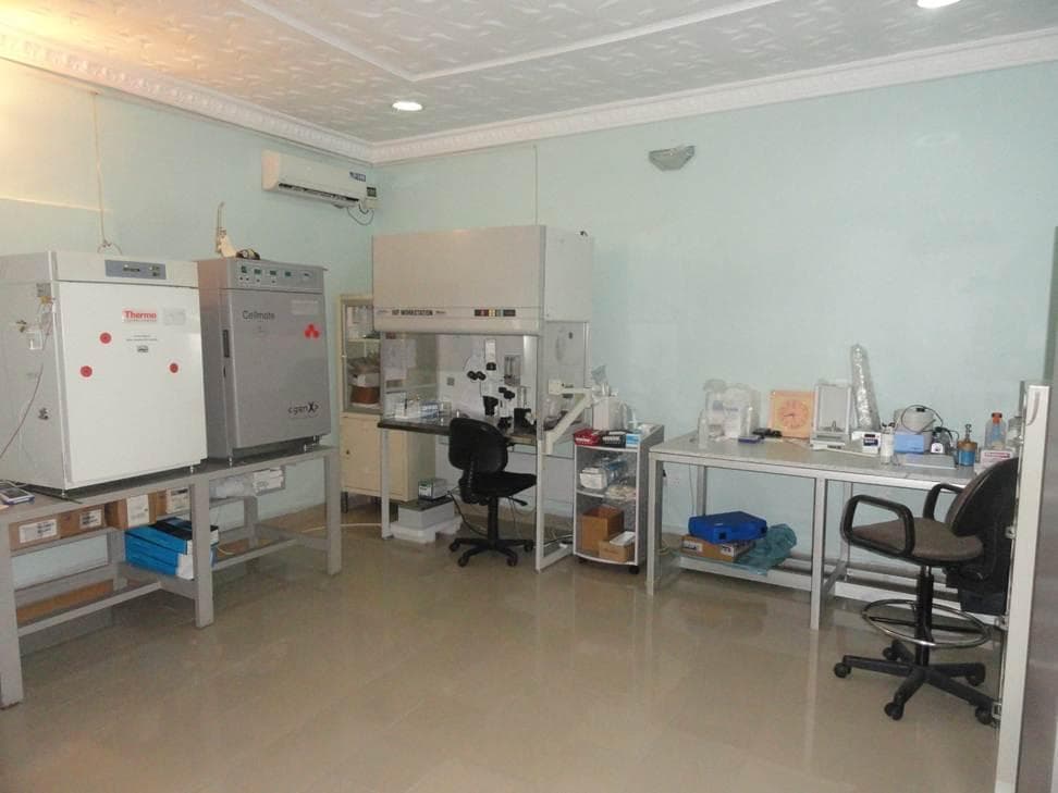 M&M IVF Embryology Laboratory